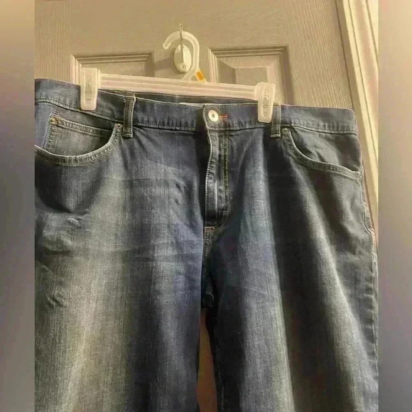 Mens Lee Regular Fit Tapered Leg denim jeans size 40 x 30 - Picture 4 of 12